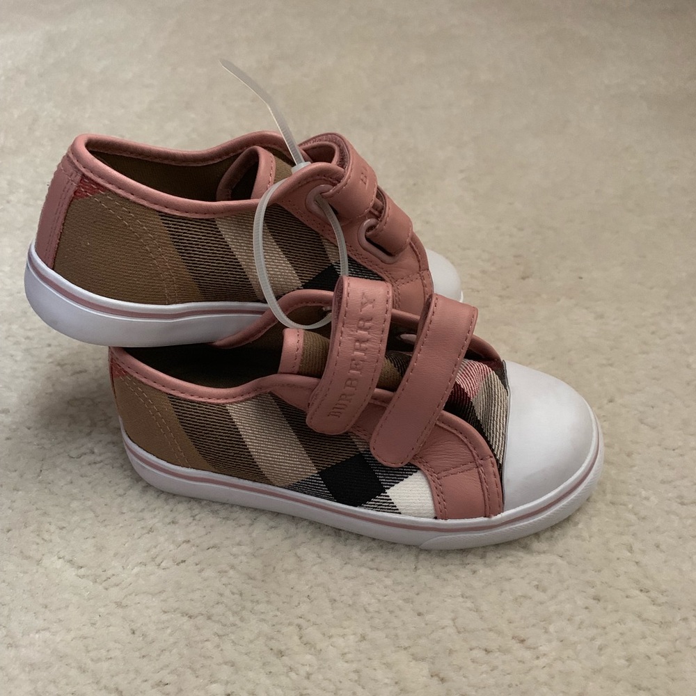Burberry toddler girl sneakers